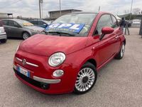 Usata Fiat 500 Lounge 69 CV (50 kW) 2014 Rosso Berlina