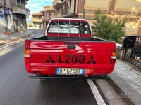 Usata Mitsubishi L200 115 CV (84 kW) 2002 Rosso Pick-up