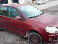 Usata VW Polo 69 CV (50 kW) 2005 Rosso Berlina