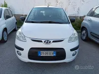 Usata Hyundai i10 Active 64 CV (47 kW) 2009 Bianco Utilitaria