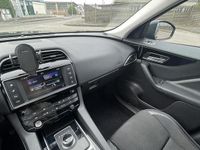 Usata Jaguar F-Pace R-Sport 180 CV (132 kW) 2018 Nero SUV