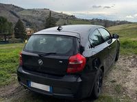 Usata BMW 118 M Sport 143 CV (105 kW) 2010 Nero Utilitaria