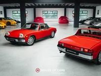 Usata Porsche 914 110 CV (80 kW) 1971 Rosso Cabrio