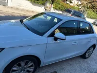 Usata Audi A1 Sportback Attraction 90 CV (66 kW) 2012 Bianco Utilitaria