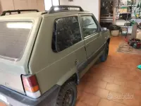 Usata Fiat Panda 4x4 54 CV (39 kW) 1995 Verde Utilitaria