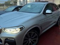Usata BMW X4 M Sport 231 CV (169 kW) 2019 Grigio SUV
