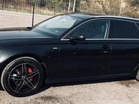 Usata Audi A6 Business Plus 177 CV (130 kW) 2012 Nero Station wagon