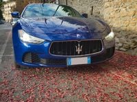 Usata Maserati Ghibli 275 CV (202 kW) 2015 Blu Berlina