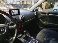 Usata Audi A3 105 CV (77 kW) 2015 Grigio Berlina