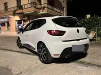 Usata Renault Clio IV 75 CV (55 kW) 2018 Bianco Berlina