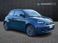 Usata Fiat 500e Icon 42 kW (58 CV) 2022 Blu Cabrio