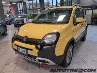 Usata Fiat Panda Cross Cross 89 CV (65 kW) 2016 Giallo Utilitaria