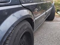 Usata VW Golf II 1988 Blu Utilitaria