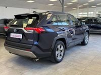 Usata Toyota RAV4 Hybrid 218 CV (160 kW) 2022 Blu SUV