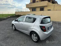 Usata Chevrolet Aveo LT 69 CV (50 kW) 2012 Grigio Berlina