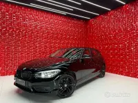 Usata BMW 116 Efficient Dynamics 116 CV (85 kW) 2015 Nero Utilitaria
