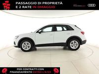 Usata Audi Q3 Ambiente 245 CV (180 kW) 2024 Bianco ghiaccio metallizzato SUV