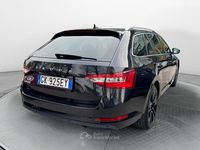Usata Skoda Superb Style 150 CV (110 kW) 2022 Nero Station wagon