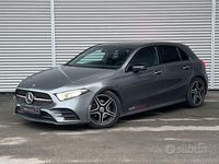Usata Mercedes A200 AMG 150 CV (110 kW) 2019 Grigio metallizzato Berlina