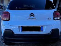 Usata Citroën C3 110 CV (80 kW) 2021 Bianco Utilitaria