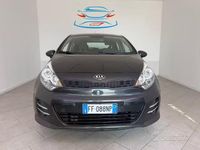 Usata Kia Rio 84 CV (61 kW) 2016 Grigio Utilitaria