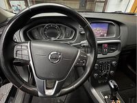 Usata Volvo V40 120 CV (88 kW) 2019 Nero Berlina