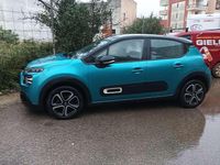 Usata Citroën C3 Feel 102 CV (75 kW) 2021 Verde Berlina