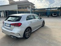 Usata Mercedes A180 2018 Grigio Berlina