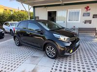 Usata Kia Picanto X-Line 65 CV (47 kW) 2020 Nero Utilitaria