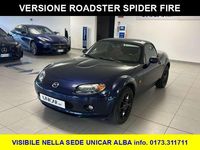 Usata Mazda MX5 126 CV (92 kW) 2008 Blu/azzurro Cabrio