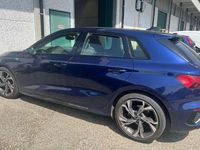 Usata Audi A3 Ambiente 150 CV (110 kW) 2022 Blu/azzurro Berlina