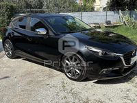 Usata Mazda 3 Exceed 105 CV (77 kW) 2017 Nero Utilitaria