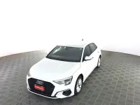 Usata Audi A3 150 CV (110 kW) 2022 Bianco ghiaccio Berlina