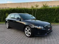 Usata Audi A4 S-Line 143 CV (105 kW) 2009 Nero Station wagon