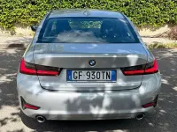Usata BMW 320 Advantage 190 CV (139 kW) 2019 Argento Berlina
