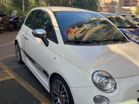 Usata Abarth 595 180 CV (132 kW) 2016 Bianco Utilitaria