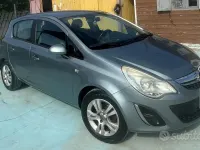 Usata Opel Corsa 75 CV (55 kW) 2015 Grigio Utilitaria