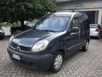 Usata Renault Kangoo 82 CV (60 kW) 2005 Blu/azzurro Monovolume
