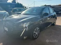 Usata Peugeot 208 Allure 102 CV (75 kW) 2022 Nero Utilitaria