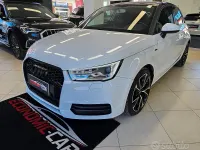 Usata Audi A1 Sport 116 CV (85 kW) 2017 Bianco Utilitaria