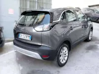 Usata Opel Crossland Elegance 120 CV (88 kW) 2021 Vulkan grey SUV