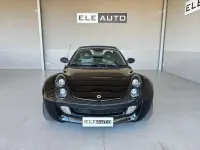 Usata Smart Roadster 82 CV (60 kW) 2003 Nero Cabrio