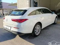 Usata Mercedes CLA250e Business 160 CV (117 kW) 2022 Bianco Coupé