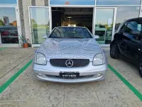 Usata Mercedes SLK200 163 CV (119 kW) 2002 Argento Cabrio