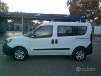 Usata Fiat Doblò S 95 CV (69 kW) 2020 Bianco Monovolume
