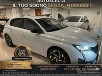 Usata Peugeot 308 Allure 131 CV (96 kW) 2024 Bianco Berlina