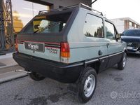 Usata Fiat Panda 4x4 50 CV (36 kW) 1986 Verde(met.) Utilitaria