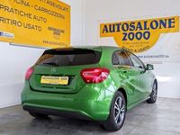 usata Mercedes A180 d Automatic Business TELECAMERA / FULL LED