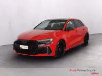 Usata Audi RS3 400 CV (294 kW) 2025 Rosso progressivo metallizzato Berlina