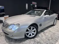 Käytetty Mercedes SL350 245 HP (180 kW) 2004 Hopea Avoauto